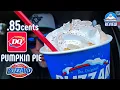 Dairy Queen 85 Cent Pumpkin Pie Blizzard Review theendorsement