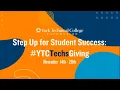 York Technical College TechsGiving Campaign November 2023