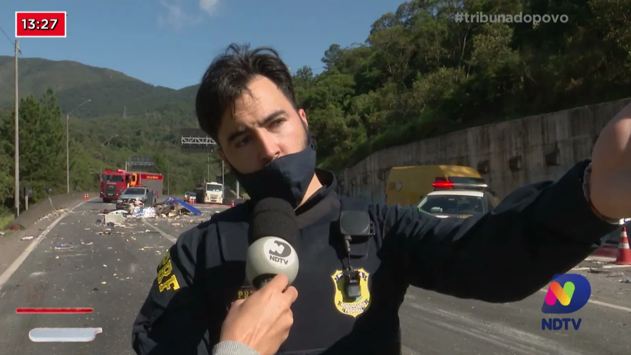 Tragédia com ônibus do Umuarama na BR-376: coordenador da categoria de base e motorista morreram