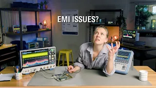 Precision in under 5 minutes - Tips and tricks on EMI debugging