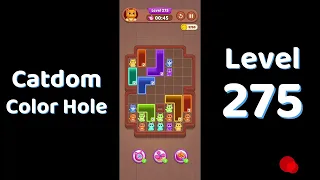 Catdom Color Hole Level 275 Screenshot
