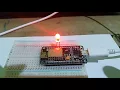 Blink LED Using ESP8266 NodeMCU Lua WiFi AMICA