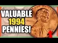 RARE 1994 PENNY WORTH MONEY - VALUABLE LINCOLN PENNY COINS WORTH MONEY
