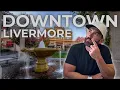 Downtown Livermore CA Drive Through Tour