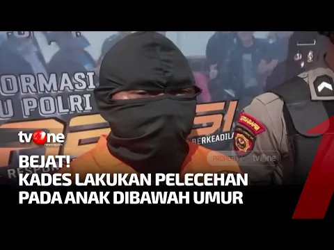 Oknum Kades Kota Way di OKU Selatan Perkosa Remaja