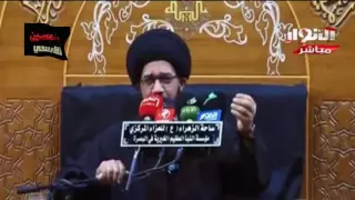 نعي حال زينب في ليالي السبي - السيد محمد الصافي