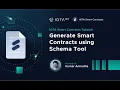 IOTA Smart Contracts Tutorial - Deploying with Schema Tool