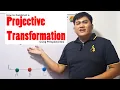 How to Construct a Projective Transformation Using Perspectivities