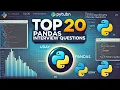 Top 20 Pandas Interview Questions and Solutions Master Python Pandas for