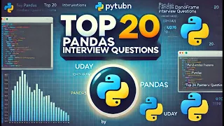 Top 20 Pandas Interview Questions and Solutions Master Python Pandas for