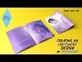 How to design an obituary funeral program in Adobe Photoshop