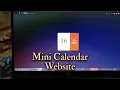 Table Calender Using HTML CSS JS Mini Projects For Beginners Practice