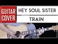 Download Lagu Hey Soul Sister Guitar Cover Acoustic - Train 🎸 |Tabs + Chords|