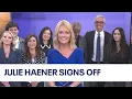 KTVU s Julie Haener signs off one last time KTVU