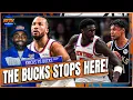 Knicks Dominate Bucks Brunson Sets The Tone OG Gets Hot Mo Impresses Post Game Recap