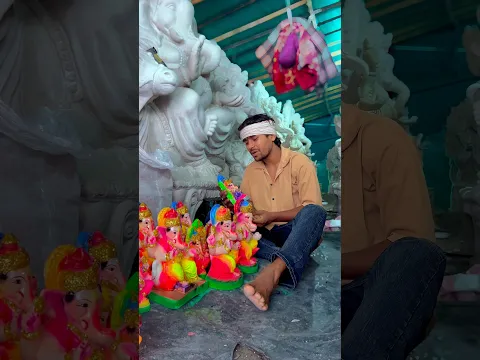 Ganpati Bappa murti nahi bhagwan h ❤️🙏🏻 | happy Ganesh Chaturthi | #ganpati #ganeshchaturthi