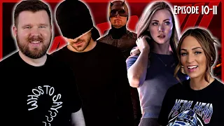 My Wife Watches DAREDEVIL For The FIRST Time Season 3 Episodes 10 11 