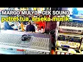 potret tua || cek sound margo mulyo mafia sound || live arseka musik sragen