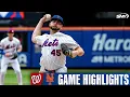 Mets vs Nationals 26 Mets Highlights