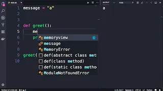 Python - Scope By Mosh Hamedani