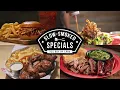 Slow-Smoked Specials All for 12 or Less Every Monday to Friday