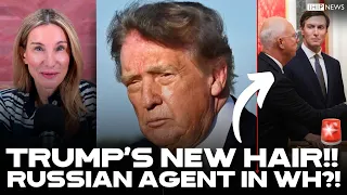 IHIP News:🚨 Trump Unveils INSANE NEW HAIR!! MAGA Envoy to Russia BENDS OVER For PUTIN!!
