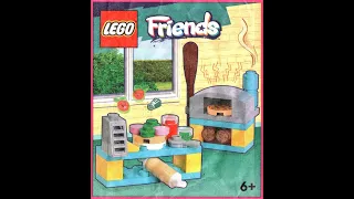 LEGO Instructions | Friends | 562401 | Pizza kitchen | Magazine Gift