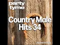 Party Mode (made popular by Dustin Lynch) [backing version]