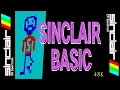 SINCLAIR BASIC 2025 ZX Spectrum