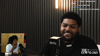 imdontai reacts to kanye west ye justin laboy s the download podcast part 1 deleted vod 