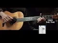 My Traveling Star (James Taylor) - cover with chords