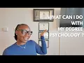 Psychology Degree Jobs You Can Get in 2026 No Grad School what can I do with my psych degree