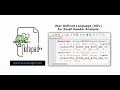 Notepad User Defined Language for Email Header Analysis - Light
