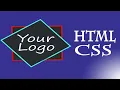 logo Loading Animation with HTML CSS