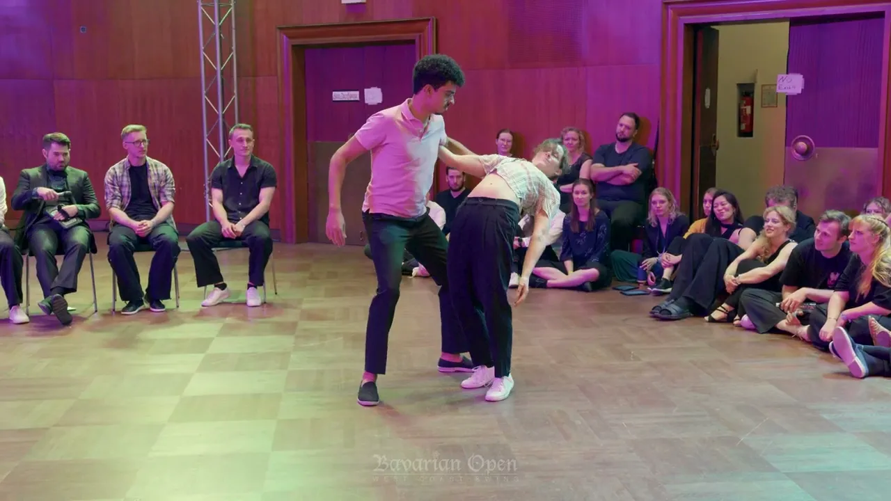 Carlos Procopio & Anna Wallace - 5th place All-Stars Jack&Jill Finals - Bavarian Open 2025