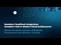 Seamless CloudStack Integration Cloudian s Role in Modern Cloud Architectures Vikram Fernandes