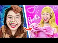 Download Lagu Baby Doll Extreme Makeover From Nerd To Barbie Girl! Real Barbie Vs Fake Barbie