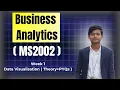 Lecture 2 Business Analytics Data Visualization Theory PYQs