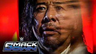 EXCLUSIVE Shinsuke Nakamura is returning with a new partner SmackDown highlights Aug 14 2026