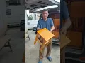 Download Lagu Vijftig centimeter hoge eettafel en kruk van massief hout Craftsman op Youtube Craftsman Craftsman