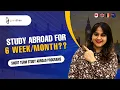 Complete Guide to Short-Term Study Abroad Programs 6-Month Courses Abroad