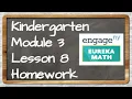 Eureka Math Kinder Module 3 Lesson 8 Homework