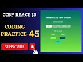 Gradient Generator Coding Practice 45 REACT JS NxtWave CCBP 4 0