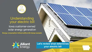 Understanding Your Bill - Customer Owned Generation