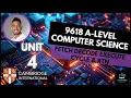 9618 AS Level Computer Science Unit 4 Lesson 5 CPU Fetch Decode Execute Cycle Registry Transfer