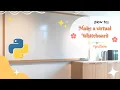 Make a Virtual WhiteBoard using Python - Learning kid Pro