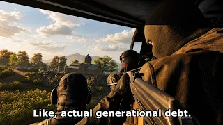 America’s Defense Budget: The Video Game - Wardogs