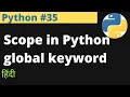 Python Scope in Python global keyword Hindi www easyexamnotes com Jayesh Umre