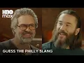 Mark Ruffalo Tom Pelphrey Guess The Meaning of Philly Slang Task HBO Max