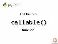 Callable object
